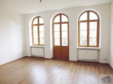 Wohnung zur Miete 595 € 4 Zimmer 118,7 m² 1. Geschoss frei ab sofort Zittau Zittau 02763