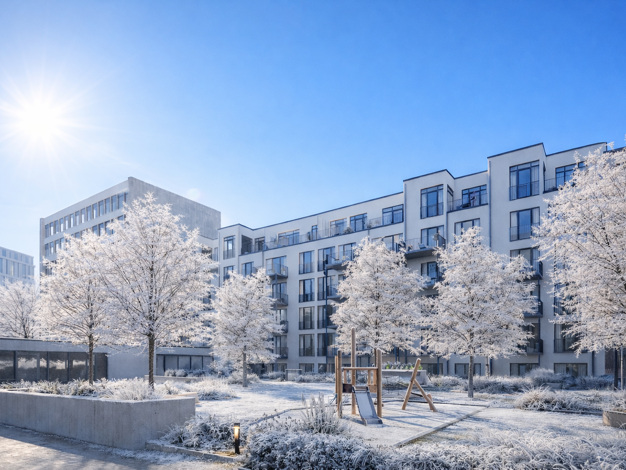 Wohnung zum Kauf - Neubau 830.000 € 3 Zimmer 75 m² 2. Geschoss Winterhude Hamburg 22301