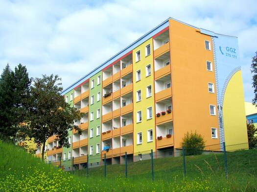Wohnung zur Miete 324 € 3 Zimmer 59 m² frei ab sofort Zschopau Zschopau 09405