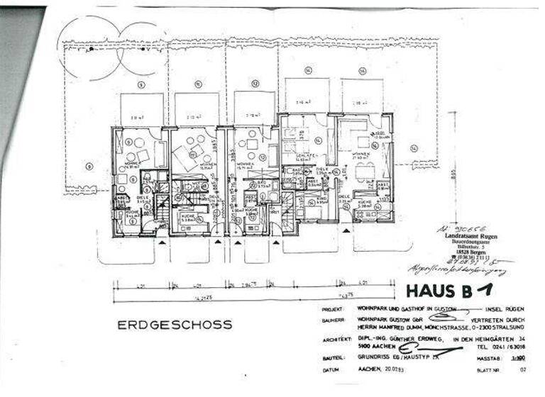 Maisonette zum Kauf 125.000 € 2 Zimmer 51,5 m² EG Dorfstraße 2 a-B11 Gustow 18574