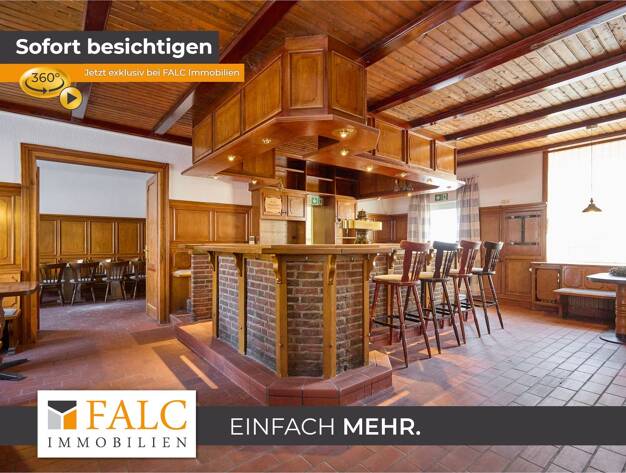 Restaurant zur Miete provisionsfrei 900 € 145 m² Gastrofläche Stich 56 Stich Eschweiler 52249