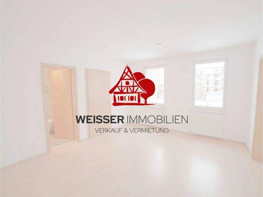 Wohnung zur Miete 420 € 2 Zimmer 40 m² 2. Geschoss Schwabacher Straße 81 Südstadt Fürth 90763
