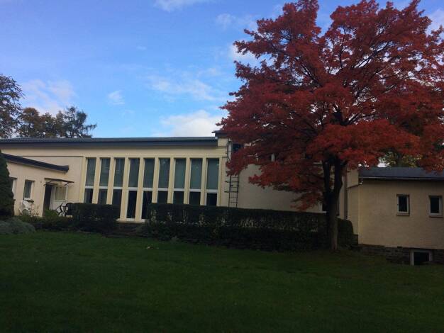 Bürogebäude zur Miete provisionsfrei 300 m² Bürofläche Bornaer Straße Furth Furth 09114
