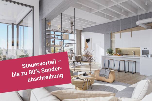 Wohnung zum Kauf - Neubau 332.913 € 1,5 Zimmer 34,9 m² 4. Geschoss frei ab 30.09.2030 Eberhardshof Nürnberg 90431