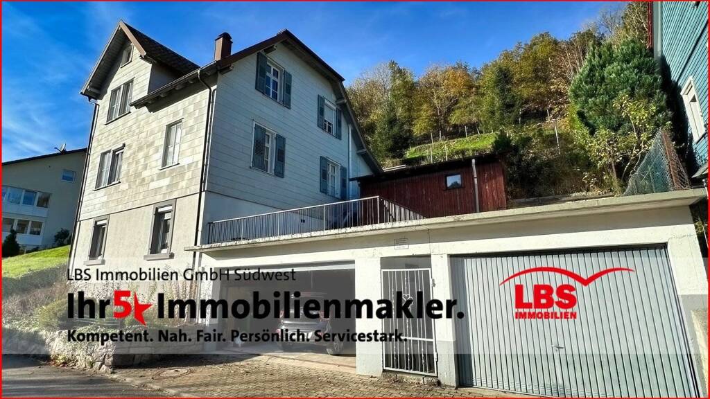 Einfamilienhaus zum Kauf 206.000 € 5 Zimmer 132 m² 604 m² Grundstück Stadtgebiet Hornberg 78132