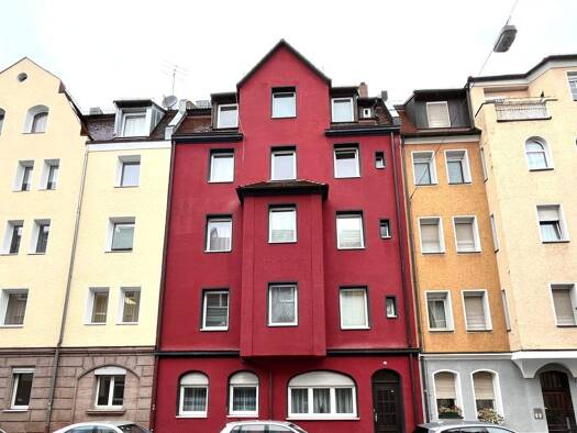 Mehrfamilienhaus zum Kauf provisionsfrei 1.480.000 € 28 Zimmer 545 m² 329 m² Grundstück St Peter Nürnberg 90478