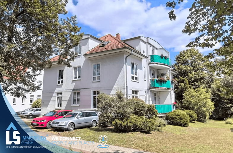 Wohnung zur Miete 680 € 3 Zimmer 76,1 m² 2. Geschoss Stendal Stendal 39576