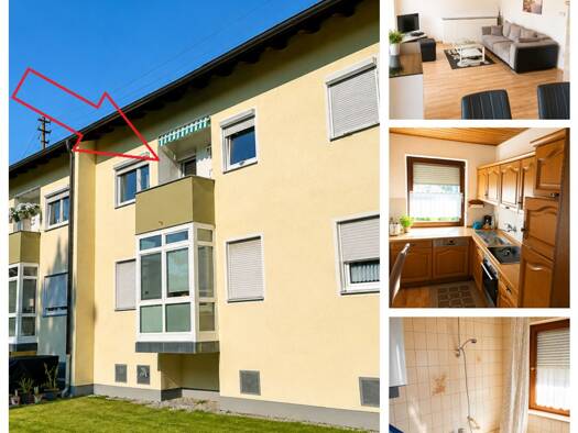 Wohnung zum Kauf 149.000 € 3 Zimmer 78 m² 2. Geschoss Oberstimm Manching / Oberstimm 85077