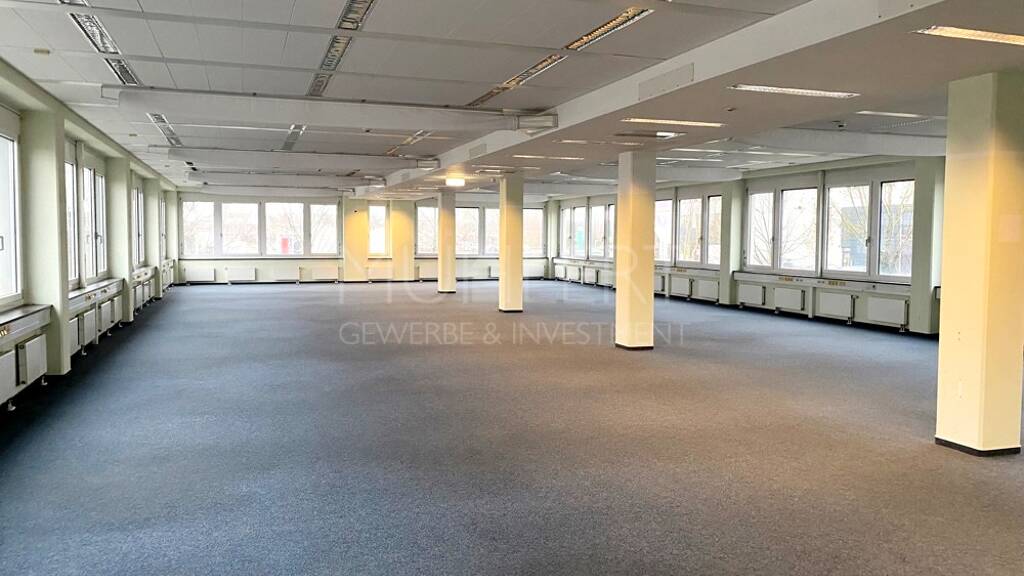 Bürofläche zur Miete 7.521 € teilbar ab 260 m² Mundenheim Ludwigshafen am Rhein 67059
