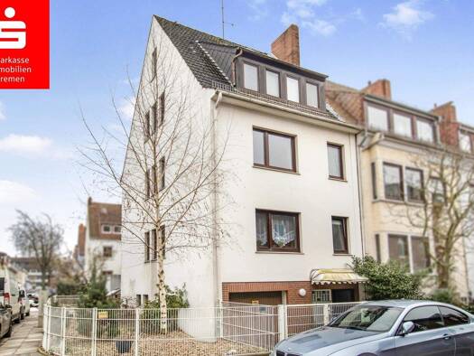 Mehrfamilienhaus zum Kauf als Kapitalanlage geeignet 429.000 € 6 Zimmer 171 m² 245 m² Grundstück Regensburger Straße Bremen 28215