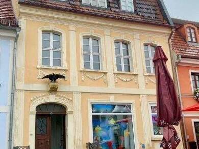 Wohnung zur Miete 574 € 3 Zimmer 104 m² 2. Geschoss frei ab 01.10.2025 Hauptstr. 16 Stadtmitte Peitz 03185
