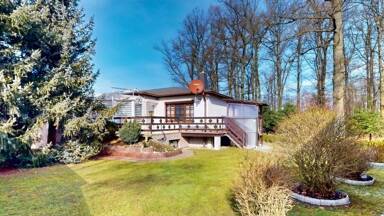 Bungalow zum Kauf provisionsfrei 190.000 € 4 Zimmer 120 m² 991 m² Grundstück Neudorf Harzgerode 06493