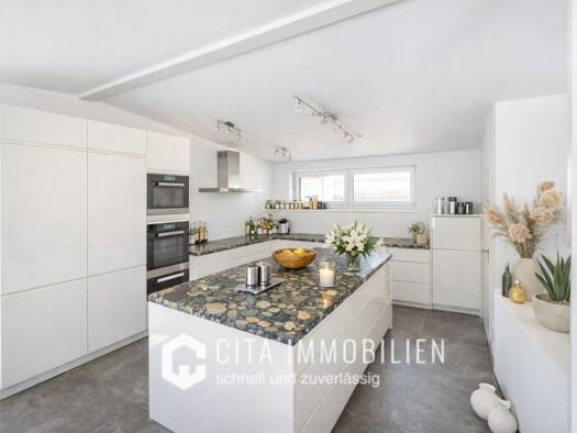 Penthouse zur Miete 2.150 € 2,5 Zimmer 124,6 m² 2. Geschoss frei ab 01.12.2026 Preungesheim Frankfurt am Main 60435