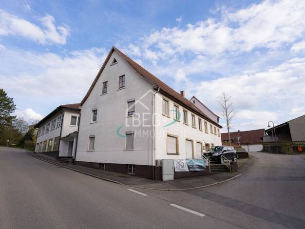 Mehrfamilienhaus zum Kauf 475.000 € 19 Zimmer 426,4 m² 984 m² Grundstück Bühlerzell Bühlerzell 74426