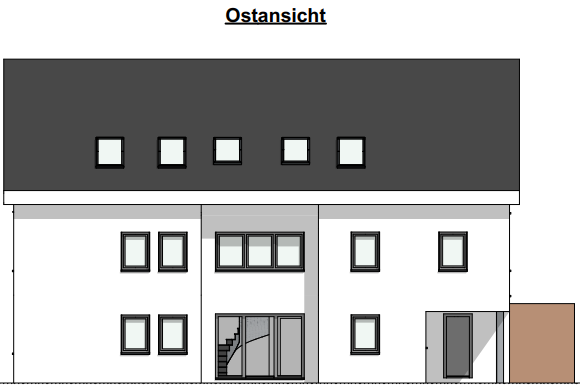 Penthouse zum Kauf provisionsfrei 439.900 € 3 Zimmer 104,4 m²<br/>Wohnfläche 2.<br/>Geschoss Krokusstr. 5 Cloppenburg Cloppenburg 49661