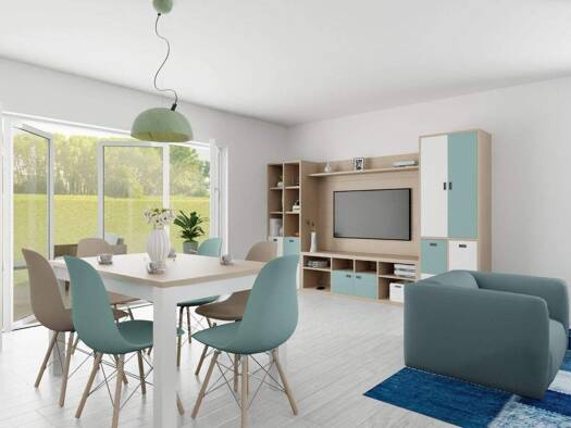 Terrassenwohnung zum Kauf - Erstbezug provisionsfrei 398.000 € 3 Zimmer 104,9 m² EG frei ab 01.05.2027 Uesen Achim 28832