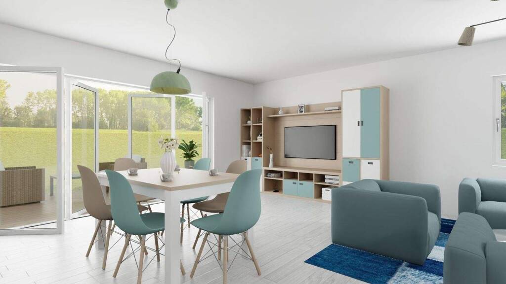 Terrassenwohnung zum Kauf - Erstbezug provisionsfrei 398.000 € 3 Zimmer 104,9 m² EG frei ab 01.05.2027 Uesen Achim 28832