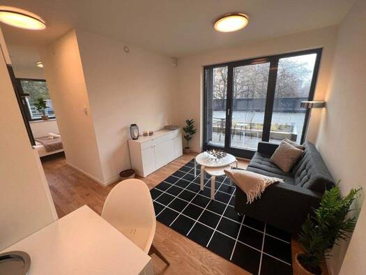 Terrassenwohnung zur Miete 1.150 € 2 Zimmer 34 m² 1. Geschoss frei ab sofort Mitte Berlin 10179