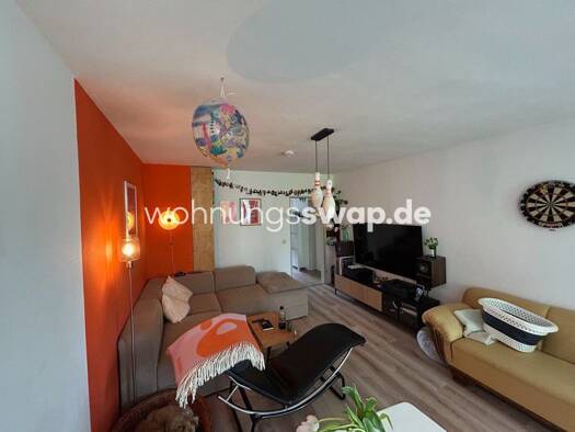 Wohnung zur Miete Tauschwohnung 850 € 2 Zimmer 57 m² 3. Geschoss Barmbek-Süd Nord 22083