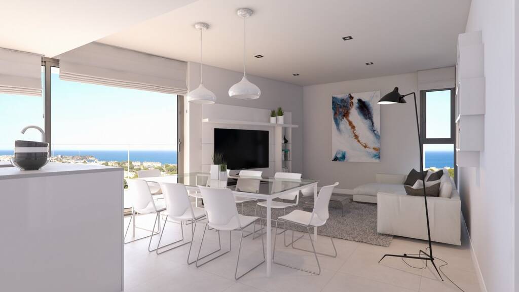 Studio zum Kauf provisionsfrei 351.600 € 4 Zimmer 97 m² Calle miguel de unamuno 17 Orihuela Costa 03189