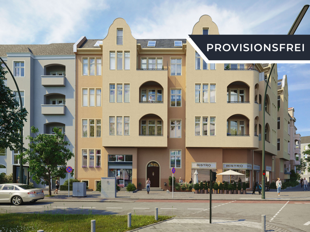 Wohnung zum Kauf provisionsfrei 609.900 € 3 Zimmer 113,3 m² EG Thorwaldsenstraße 17 Steglitz Berlin 12163
