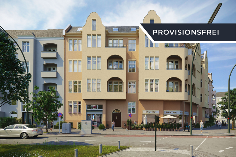 Wohnung zum Kauf provisionsfrei 609.900 € 3 Zimmer 113,3 m² EG Thorwaldsenstraße 17 Steglitz Berlin 12163