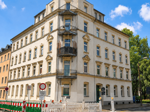 Wohnung zur Miete 399 € 2 Zimmer 65 m² 2. Geschoss Charlottenstraße 13 Lutherviertel Lutherviertel 09126