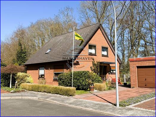 Einfamilienhaus zum Kauf 369.000 € 6 Zimmer 152 m² 920 m² Grundstück Voslapp Wilhelmshaven 26388