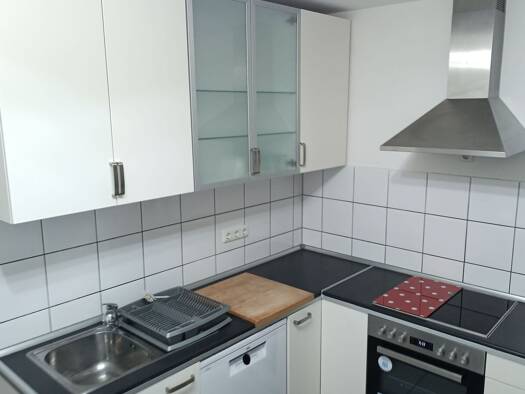 Terrassenwohnung zur Miete 715 € 1 Zimmer 55 m² Geschoss 2/3 frei ab sofort Äußere Kanalstr. 205 Neuehrenfeld Köln 50827