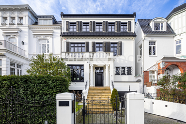 Villa zum Kauf 10.900.000 € 12 Zimmer 540 m² 431 m² Grundstück Harvestehude Hamburg 20149