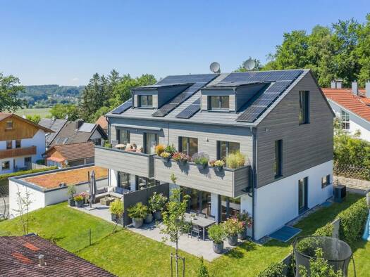 Doppelhaushälfte zum Kauf provisionsfrei 1.365.000 € 5 Zimmer 170 m² 207 m² Grundstück Herrsching Herrsching am Ammersee 82211