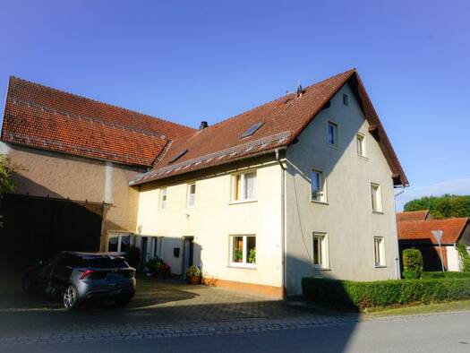 Einfamilienhaus zum Kauf 173.000 € 8 Zimmer 230,8 m² 1.136 m² Grundstück Kotzendorf Königsfeld 96167