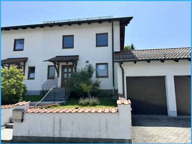 Doppelhaushälfte zum Kauf 259.000 € 5 Zimmer 140 m² 409 m² Grundstück Aidenbach Aidenbach 94501