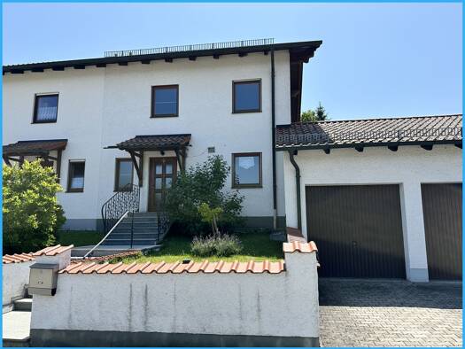 Doppelhaushälfte zum Kauf 259.000 € 5 Zimmer 140 m² 409 m² Grundstück Aidenbach 94501