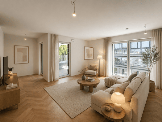 Wohnung zum Kauf - Erstbezug 479.000 € 2 Zimmer 56,1 m² 3. Geschoss Salzburg 5020