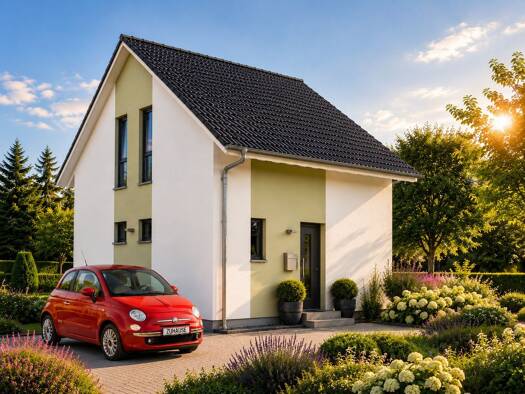 Einfamilienhaus zum Kauf 248.210 € 3 Zimmer 98 m² 280 m² Grundstück Muggensturm 76461