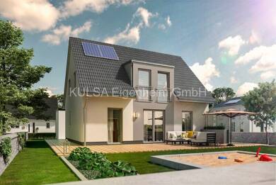 Einfamilienhaus zum Kauf provisionsfrei 339.080 € 4 Zimmer 128 m² 672 m² Grundstück Hochheim - Gotha 99869