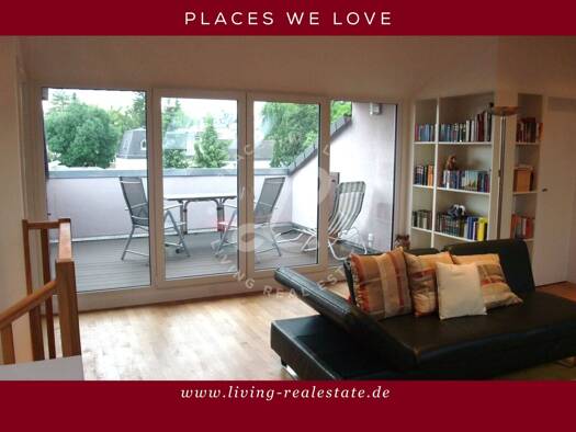 Maisonette zum Kauf 952.260 € 4 Zimmer 158,7 m² 2. Geschoss Seckbach Ost 60389
