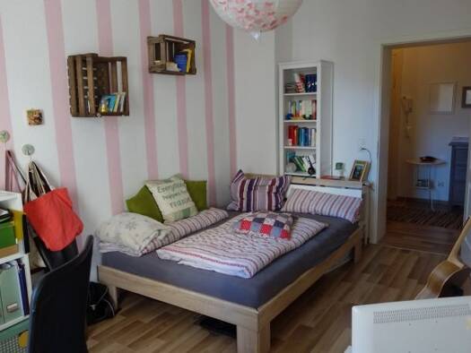 Wohnung zur Miete 449 € 1 Zimmer 42 m² 2. Geschoss frei ab 01.03.2026 Oststr. 74 Reudnitz-Thonberg Leipzig 04317