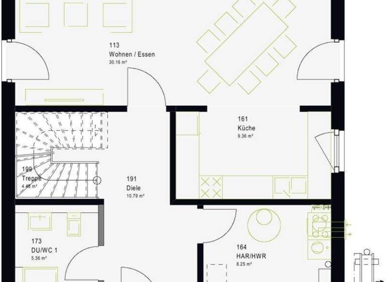 Haus zum Kauf provisionsfrei 256.999 € 4 Zimmer 136 m² 552 m² Grundstück Neukirchen 09221