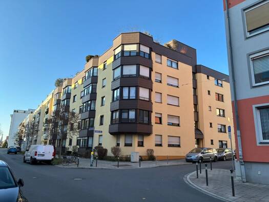 Wohnung zur Miete 890 € 2 Zimmer 78 m² Geschoss 3/5 frei ab sofort Gärten b Wöhrd Nürnberg 90489