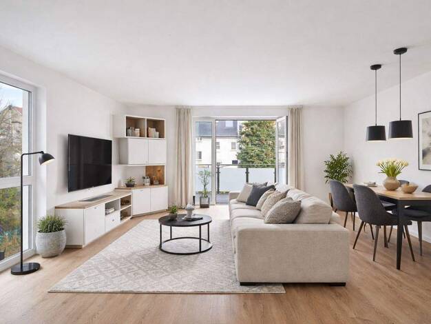 Wohnung zur Miete 1.700 € 2 Zimmer 70 m² 1. Geschoss Küferstr. 10 Sindlingen Frankfurt am Main / Sindlingen 65931