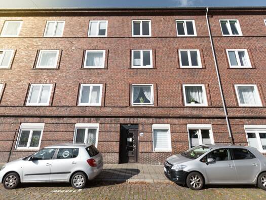 Wohnung zur Miete 575 € 3 Zimmer 77,6 m² 2. Geschoss frei ab 01.11.2026 Elsässer Straße 14 Geestemünde Bremerhaven 27570