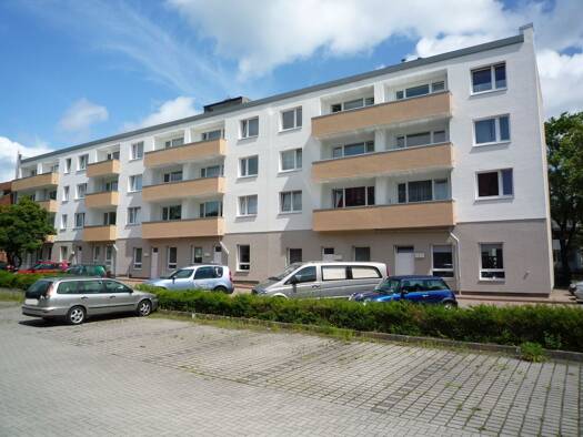 Wohnung zur Miete 435 € 3 Zimmer 66,4 m² 1. Geschoss frei ab sofort Mozartstraße 35 Engelsby Engelsby 24943