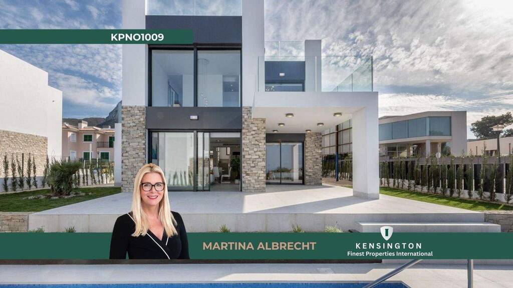 Villa zum Kauf - Erstbezug provisionsfrei 1.270.000 € 4 Zimmer 244 m² 434 m² Grundstück Colonia St. Pere / Artà 07579