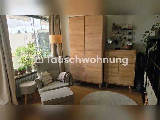 Wohnung zur Miete Tauschwohnung 450 € 1 Zimmer 33 m² 3. Geschoss Alsterdorf Nord 22089