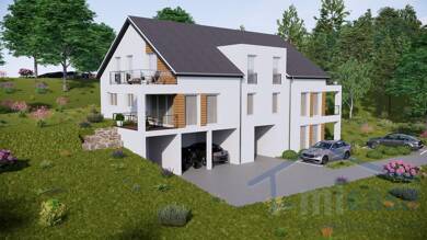 Wohnung zum Kauf provisionsfrei 317.900 € 3 Zimmer 77,5 m² Schulweg 6 Weißbach Weißbach 74679
