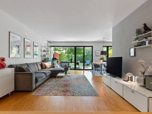 Wohnung zum Kauf 650.000 € 3 Zimmer 108 m² EG Poppenbüttel Wandsbek 22399
