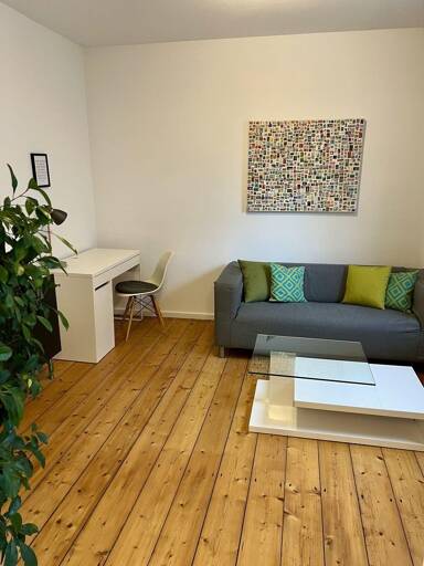 Wohnung zur Miete 690 € 2 Zimmer 53,1 m² EG Tannenbergstr. 15 Siegen Siegen 57074
