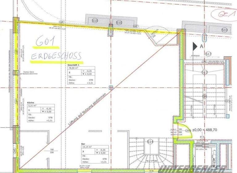 Ladenfläche zur Miete 1.500 € Kronthalerstraße 6 Kufstein 6330